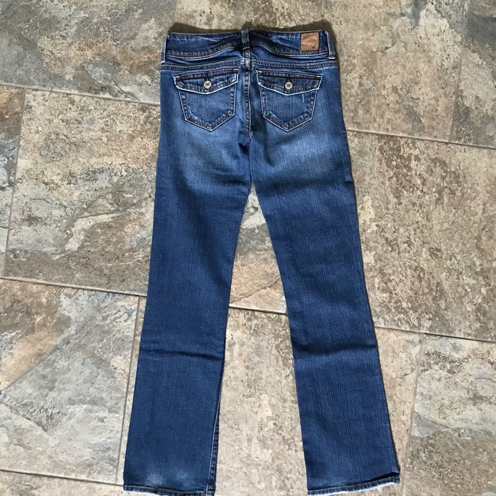 AE Stretch Slim Boot Jeans - Picture 2 of 4